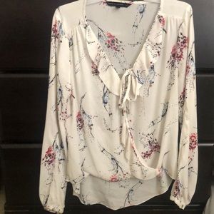 Floral blouse